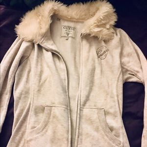 Zipper sweater